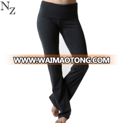 You Tube Organic Cotton Sportswear Leggings For Women Yoga Pants