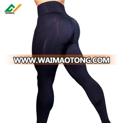 Yoga Pants Scrunch Butt Soft Texture Fashion Polyester Fitness High Waist Gym Leggings