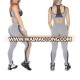 OEM custom made gym wear ladies gym leggings long