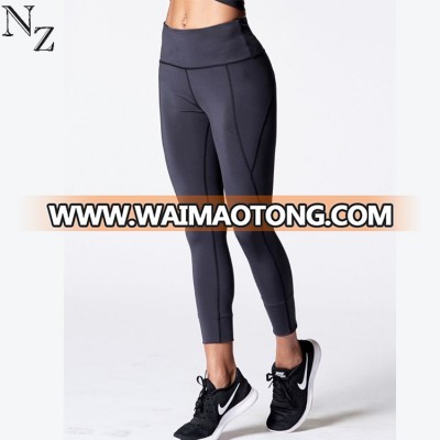 Cheap Wholesale Latest Design Capri Customized Seamless Ladies Sexy Tights Yoga Pants