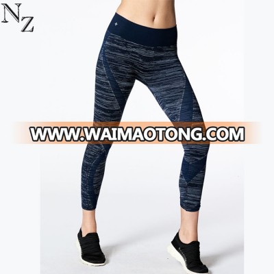 Sublimation leggings made of polyester 87% and spandex 13% sports pants yoga pants