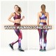 Custom Sublimation Leggings gym yoga wear women sublimation leggings tight