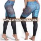 2017 latest design casual pants womens workout leggings ladies running clothes